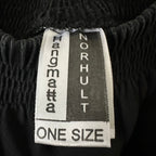 Norhult mustat haaremihousut (freesize) Bloomy Moon