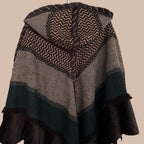 Hupullinen poncho