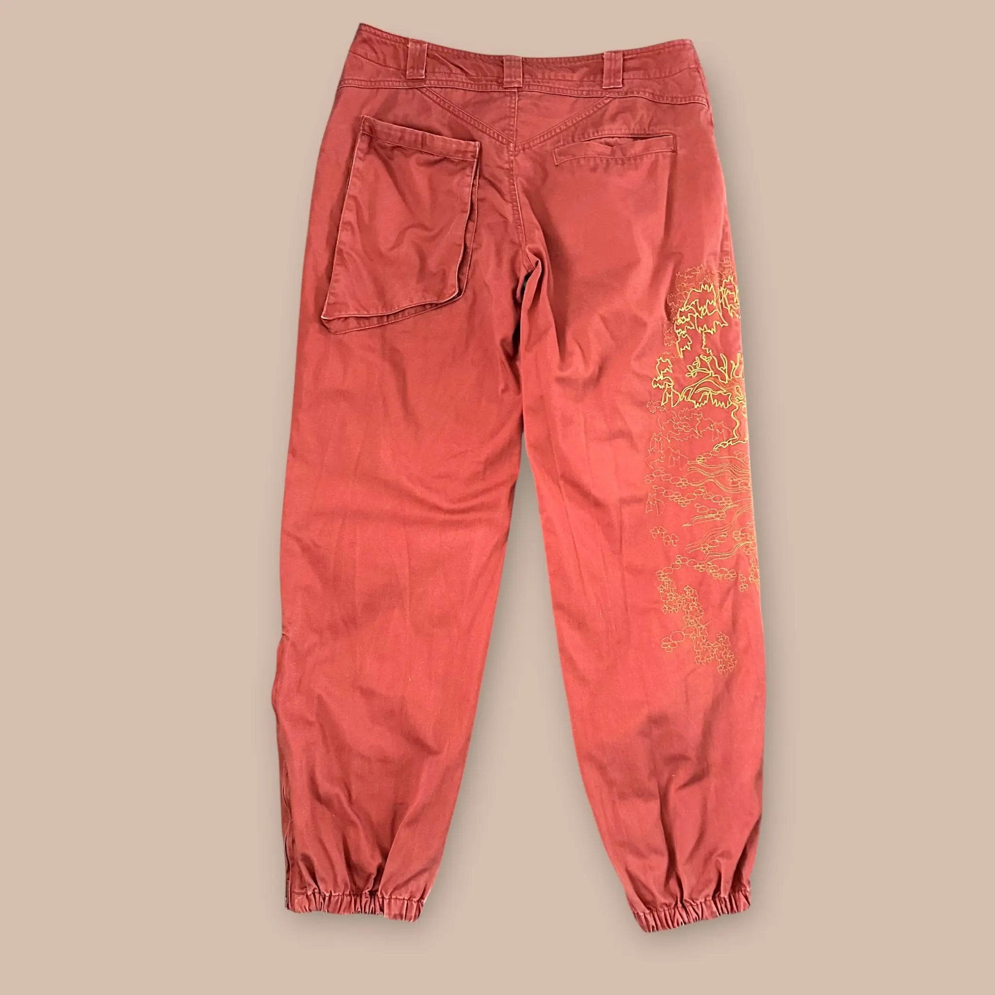 Rocky cargohousut 40 Bloomy Moon
