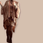 F.A.V kimono (Freesize) Bloomy Moon