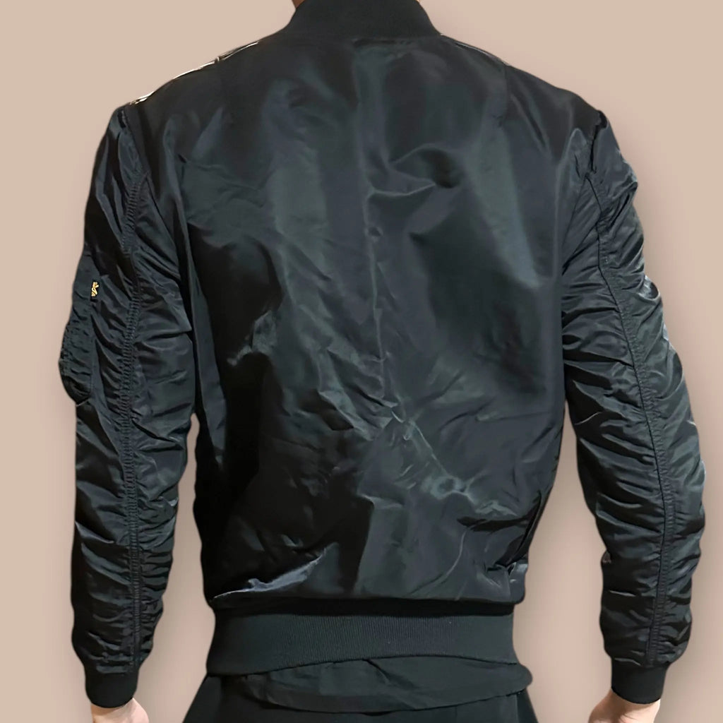 Alpha Industries Bomber S Bloomy Moon