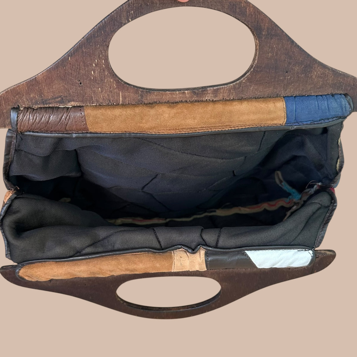 Palamokka vintagelaukku