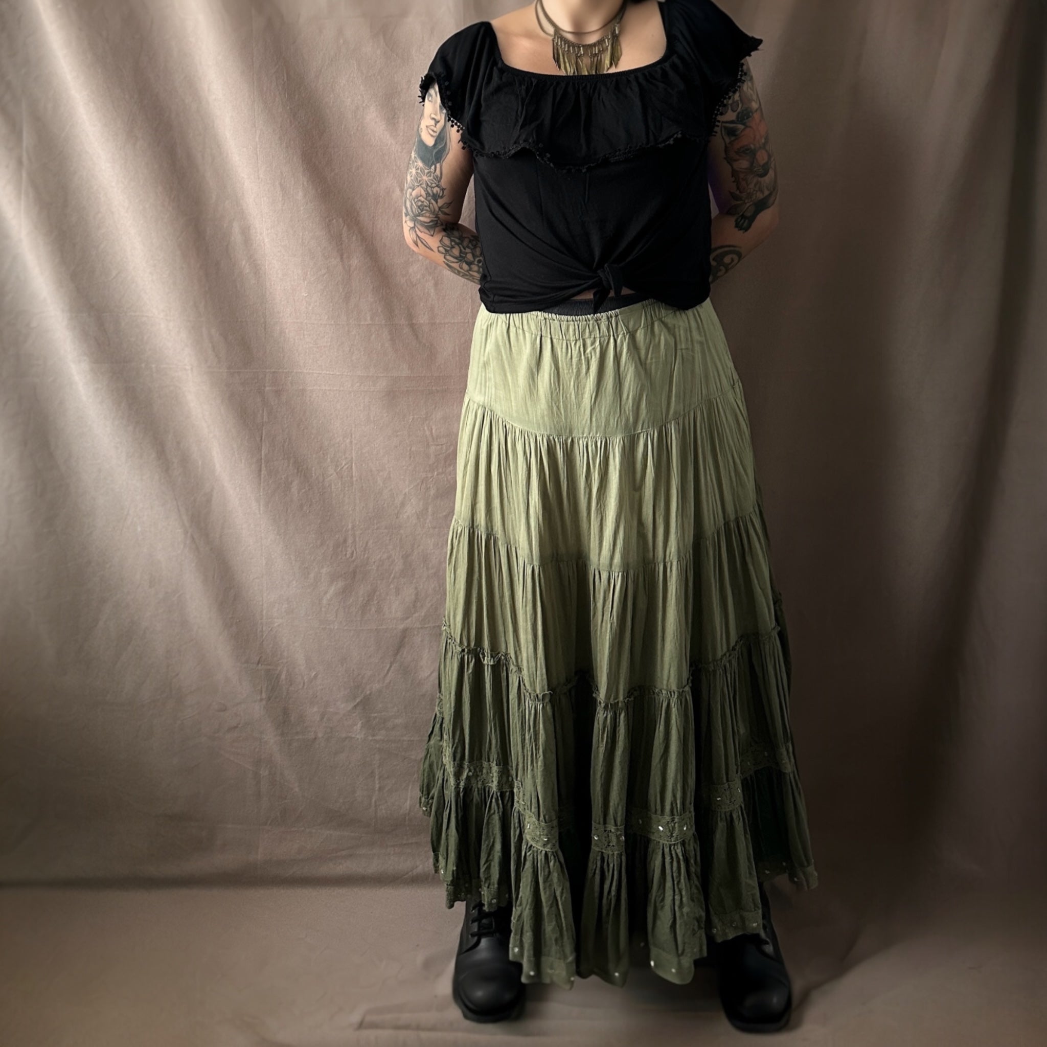 Joelle maxihame 42/44 Bloomy Moon