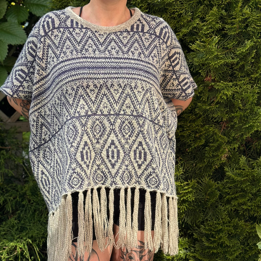 Neuleponcho (freesize)