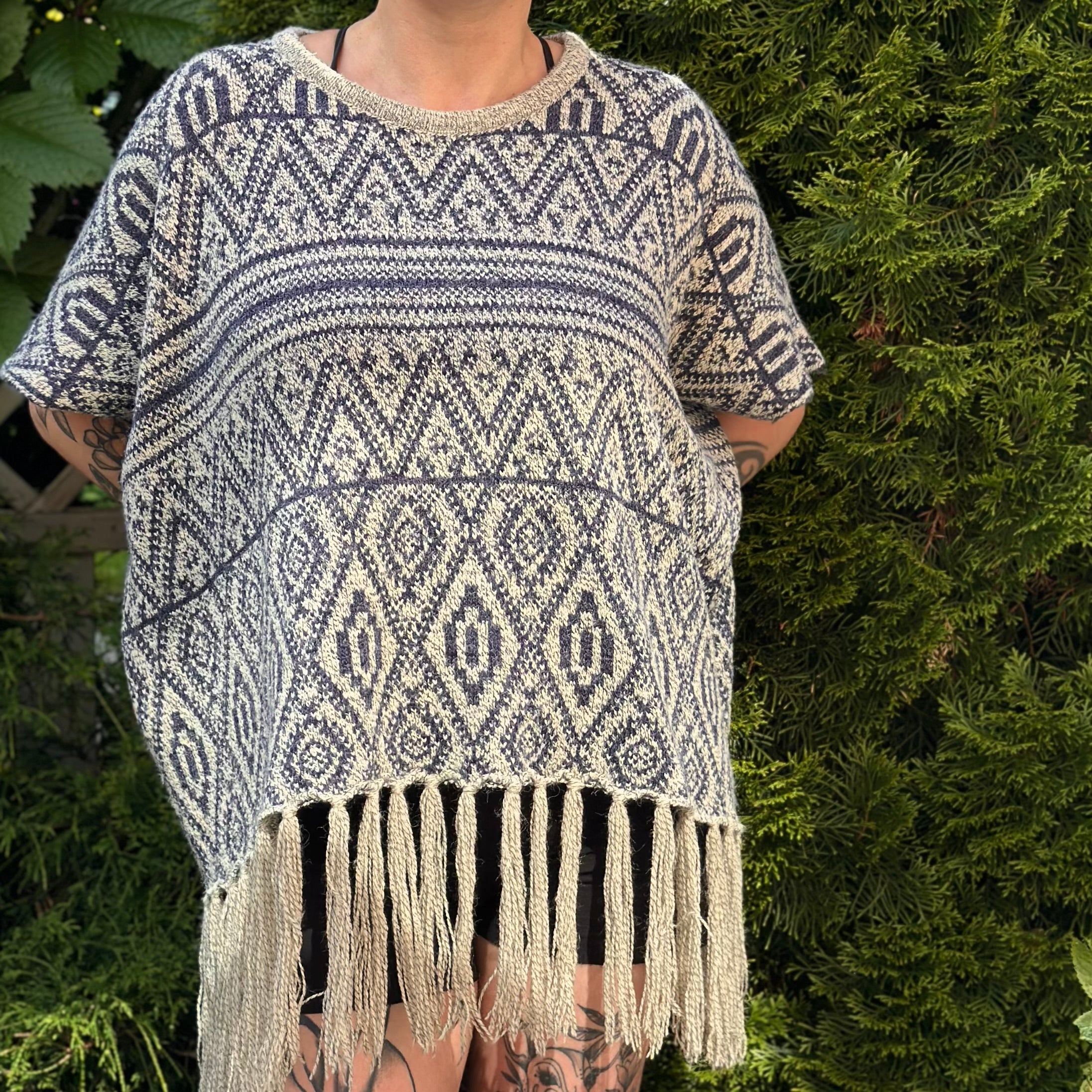 Neuleponcho (freesize)