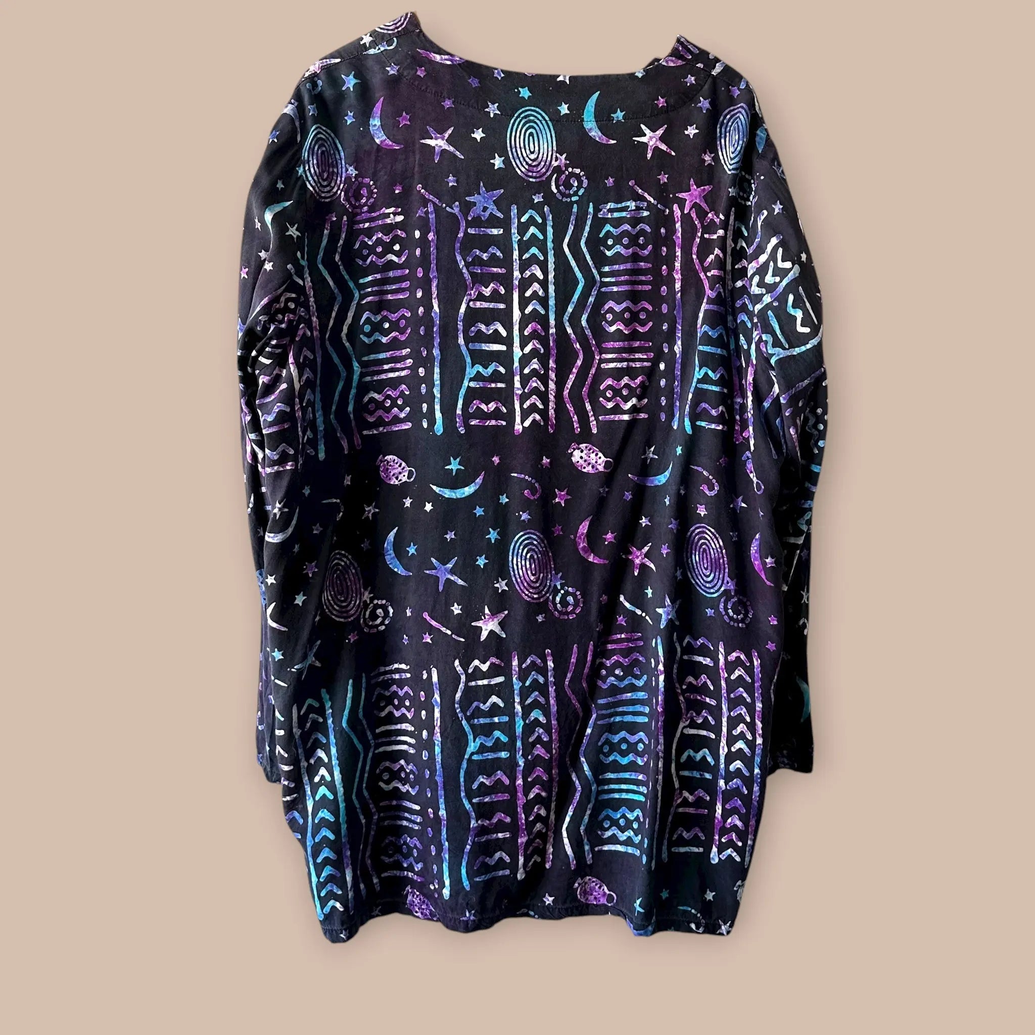 Mokobatik pusero L Bloomy Moon