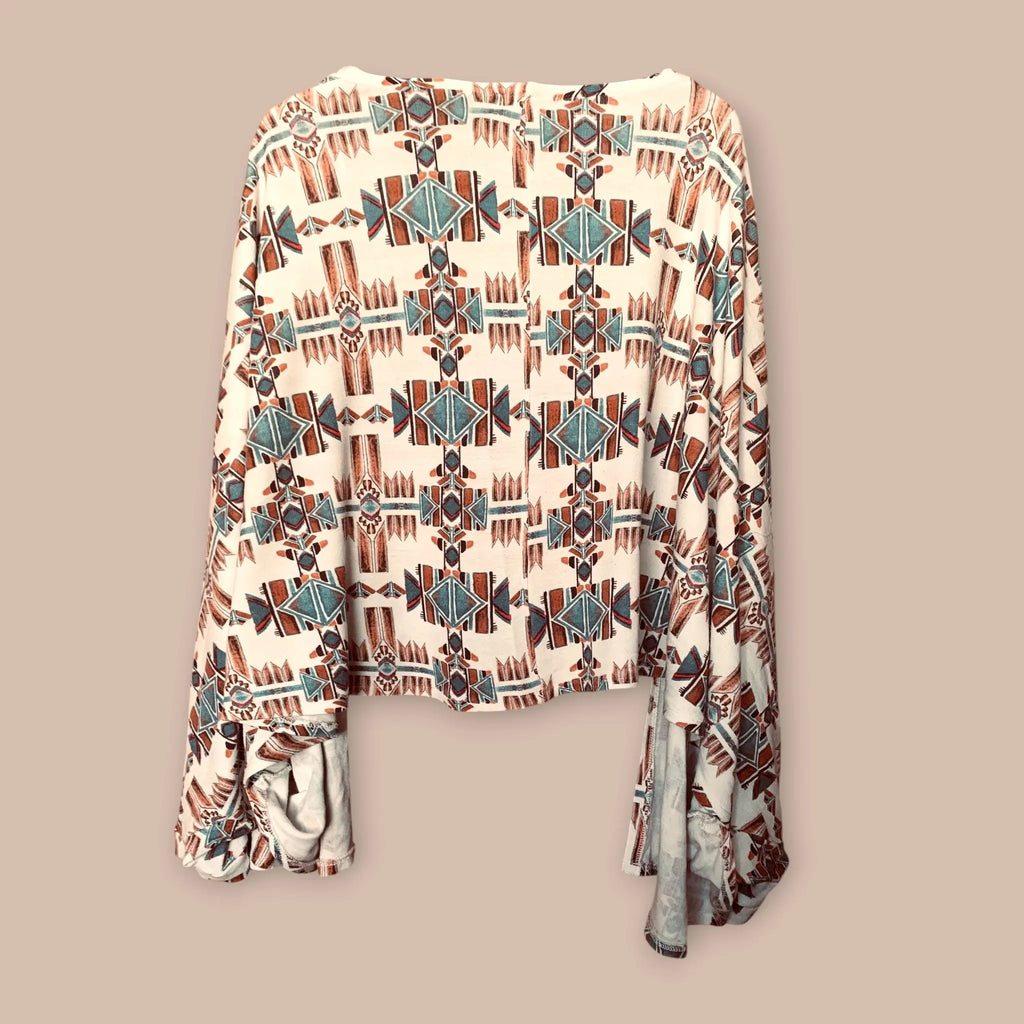 Stradivarius inka-paita M Bloomy Moon