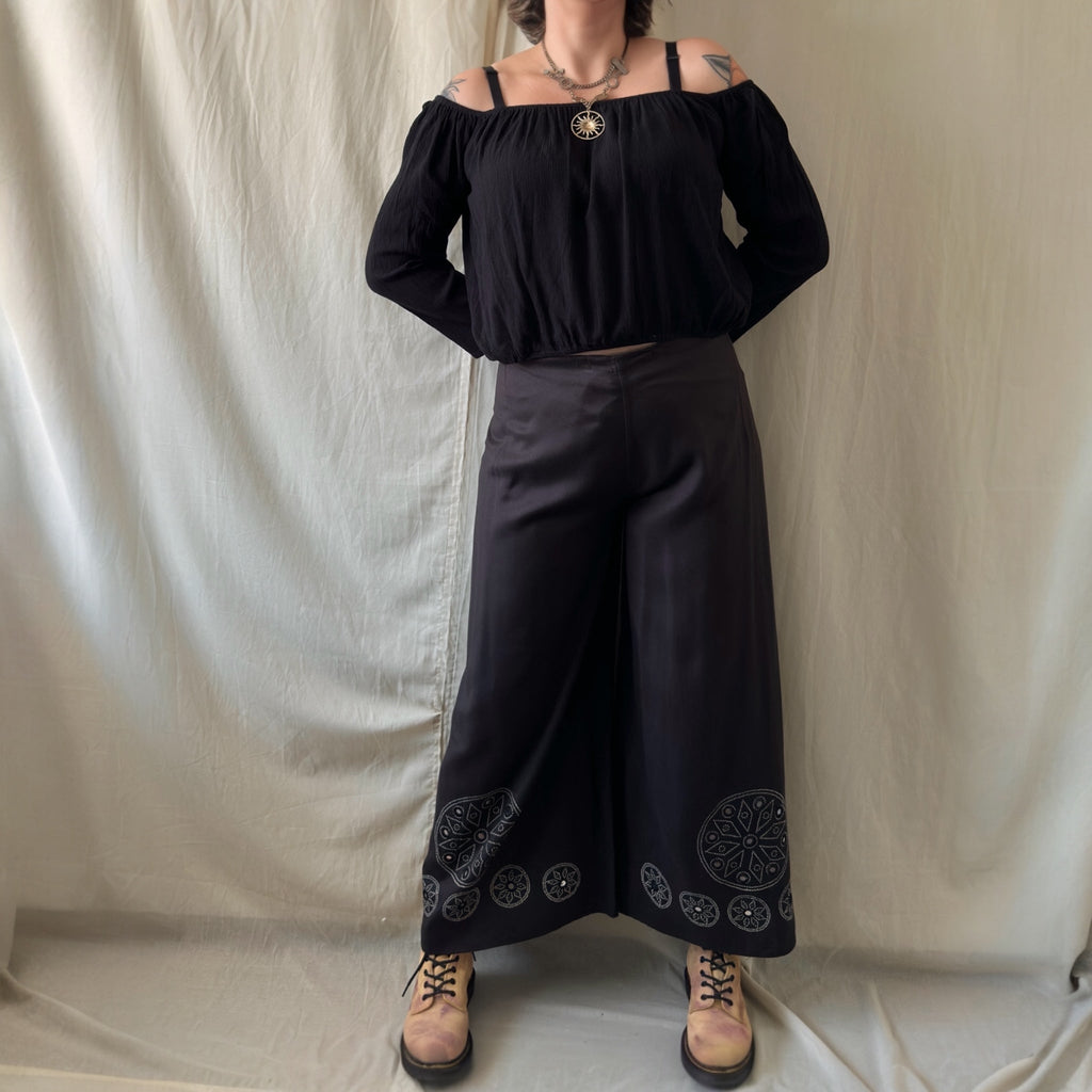 Kietaisuhousut (Freesize) Bloomy Moon