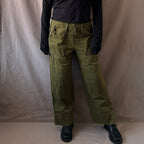 Zara rennot housut M\L Bloomy Moon