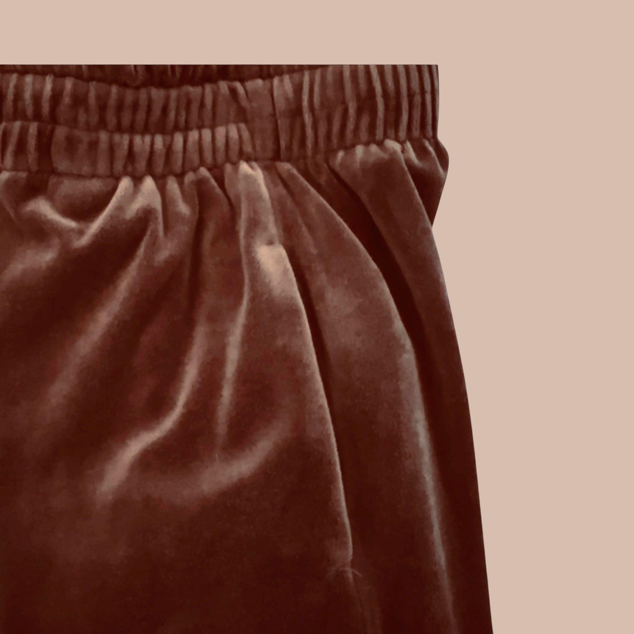 Bik Bok velourhousut XS Bloomy Moon