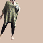 Ralston pellavamekko (freesize) Bloomy Moon