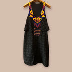 Antik Batik mekko L Bloomy Moon