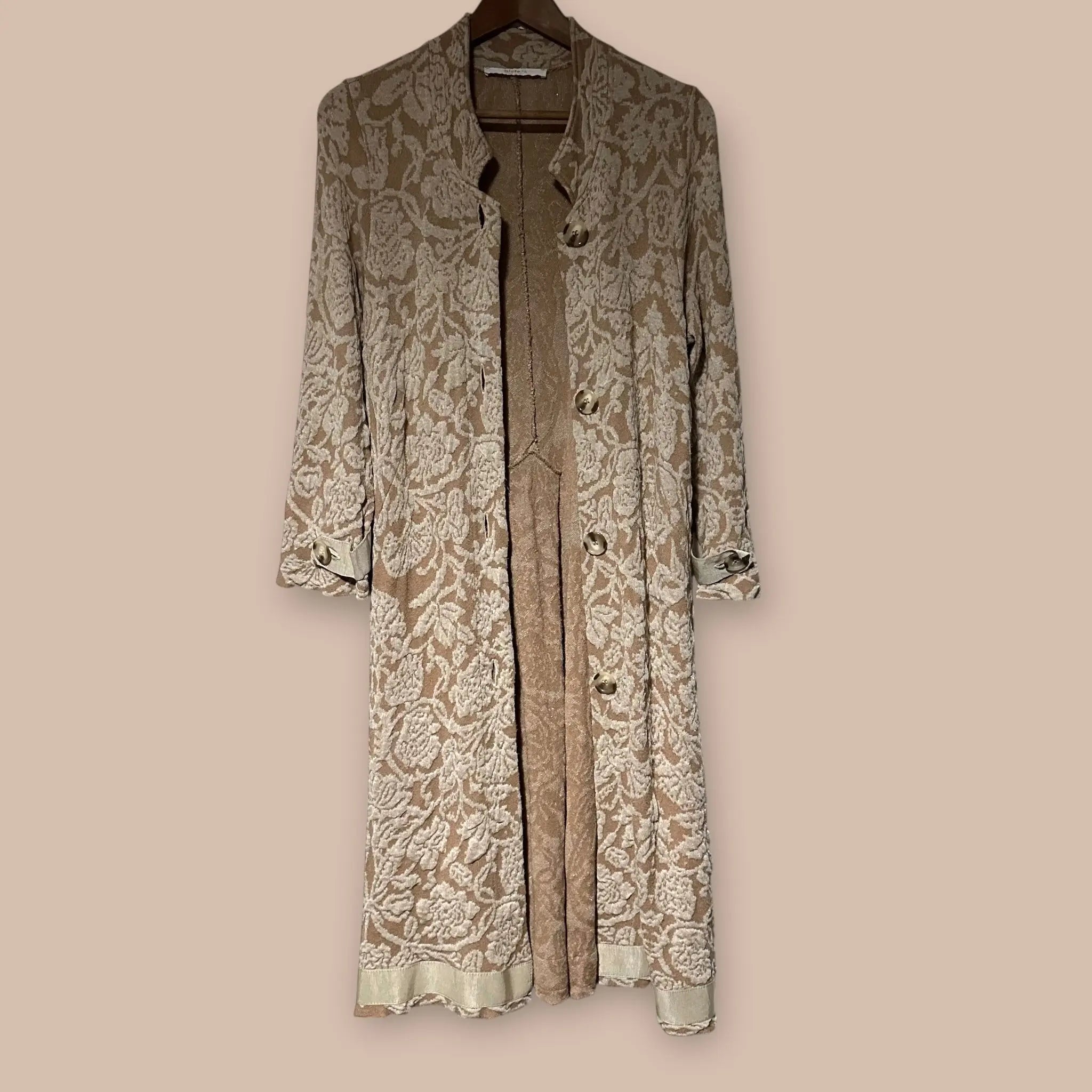 Siste’s neuletakki S/M Bloomy Moon