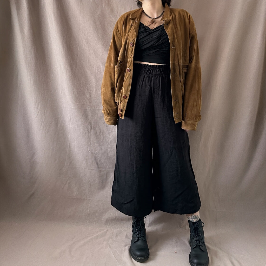 Patricia Hombre vintage mokkatakki XL