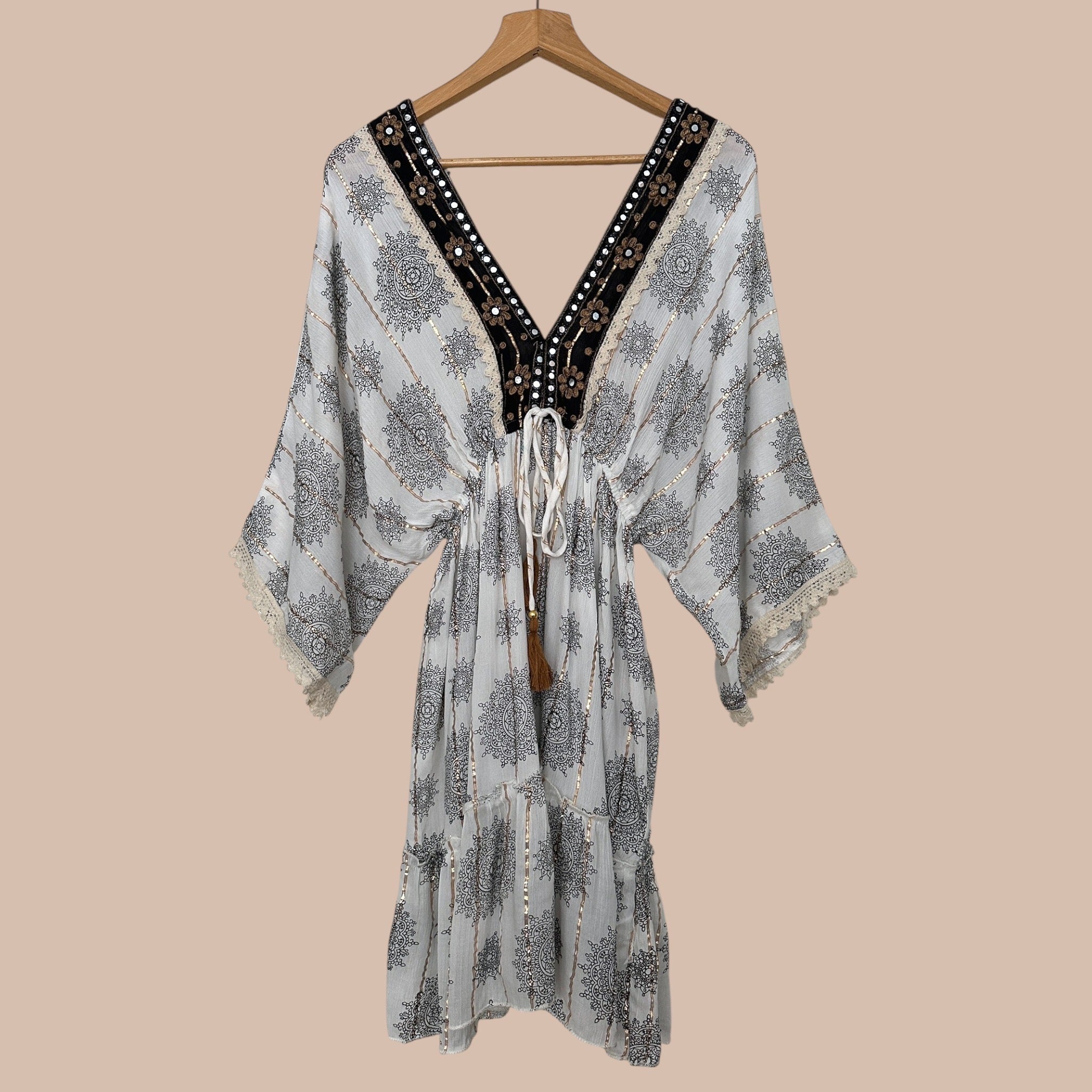 Bigg Bull mekko (freesize) Bloomy Moon