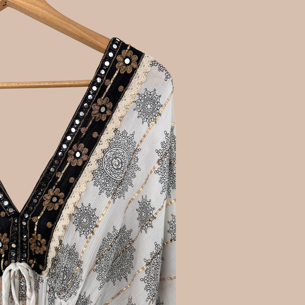 Bigg Bull mekko (freesize) Bloomy Moon