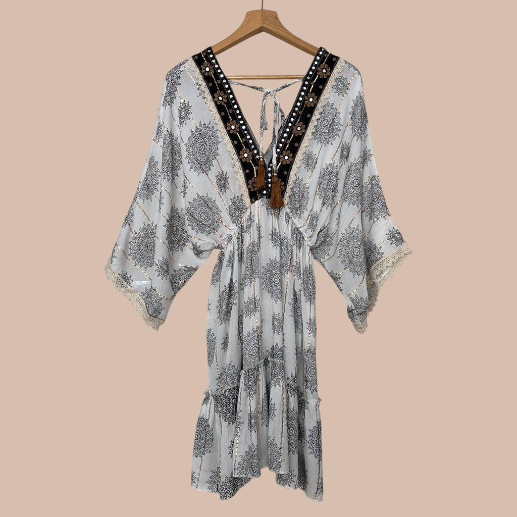 Bigg Bull mekko (freesize) Bloomy Moon