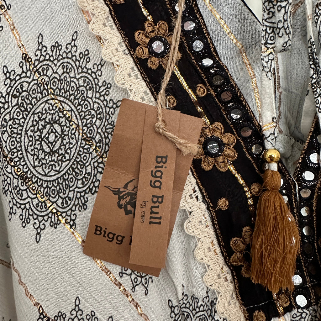 Bigg Bull mekko (freesize) Bloomy Moon