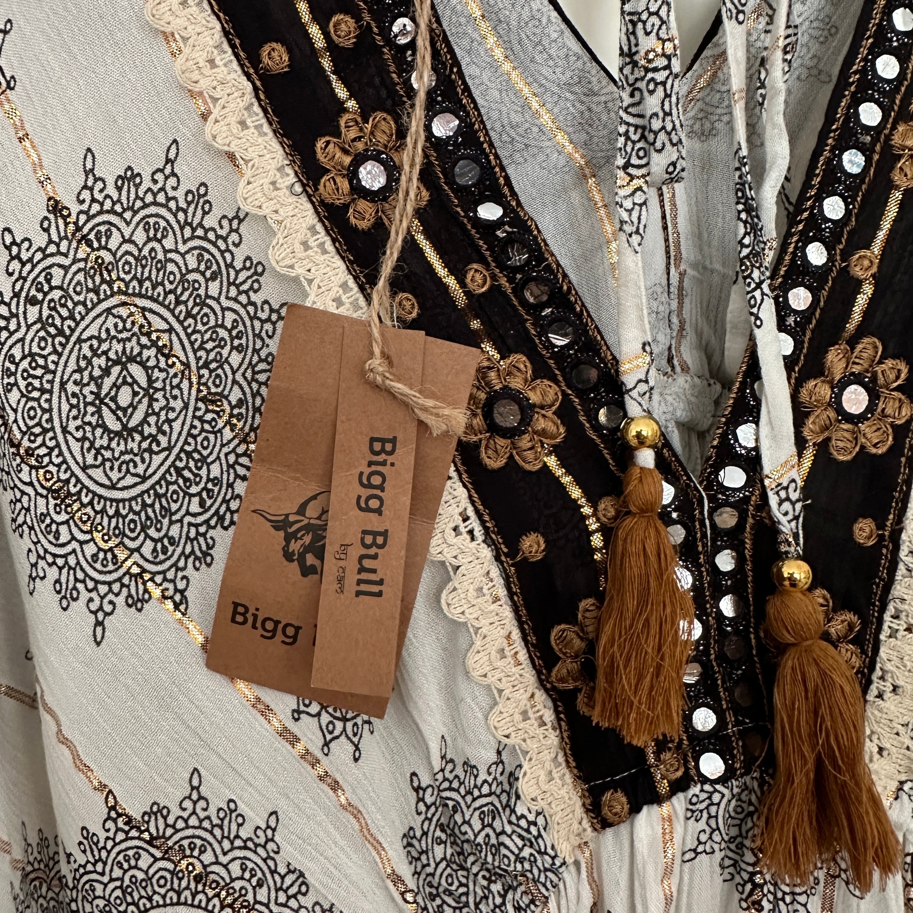 Bigg Bull mekko (freesize) Bloomy Moon