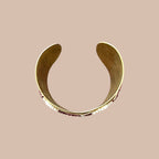 Metallinen rannerengas Bloomy Moon