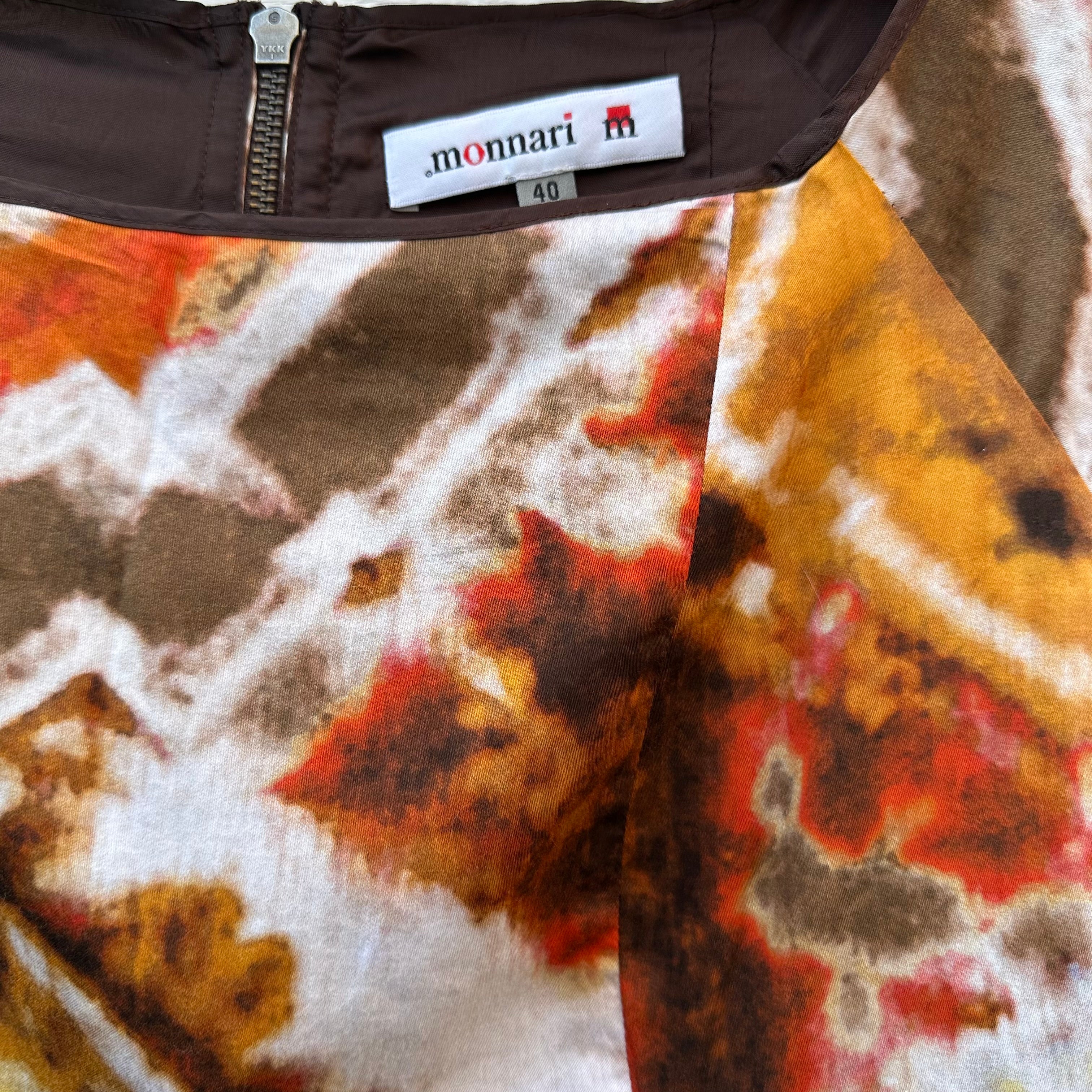Epäsymmetrinen batiikkimekko M/L