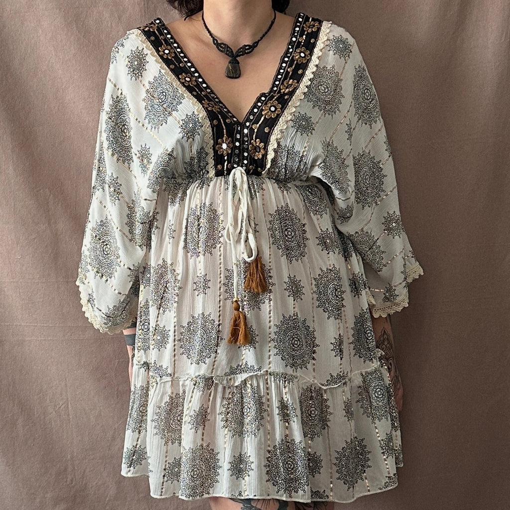 Bigg Bull mekko (freesize) Bloomy Moon