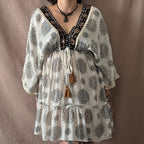 Bigg Bull mekko (freesize) Bloomy Moon