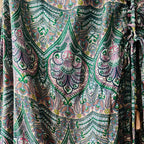 Silkkihame M-XL Bloomy Moon