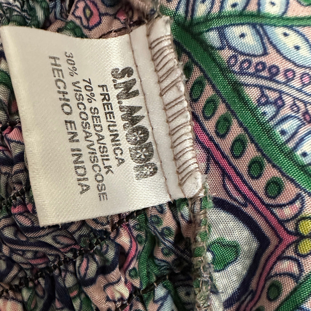 Silkkihame M-XL Bloomy Moon
