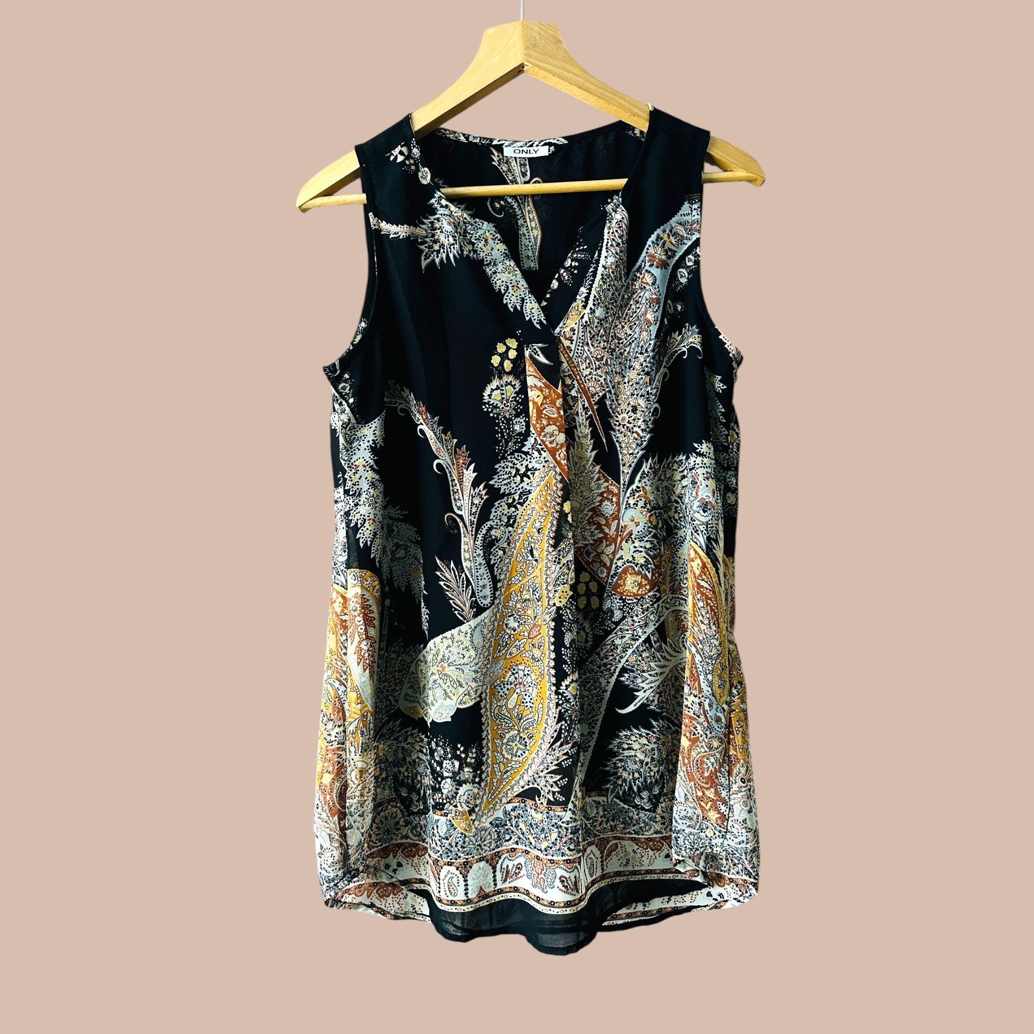 Only paisley toppi 38 Bloomy Moon