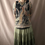 Only paisley toppi 38 Bloomy Moon