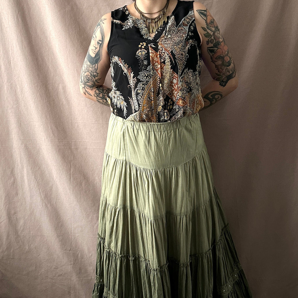 Only paisley toppi 38 Bloomy Moon