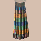 Intialainen maxihame S-XXL Bloomy Moon
