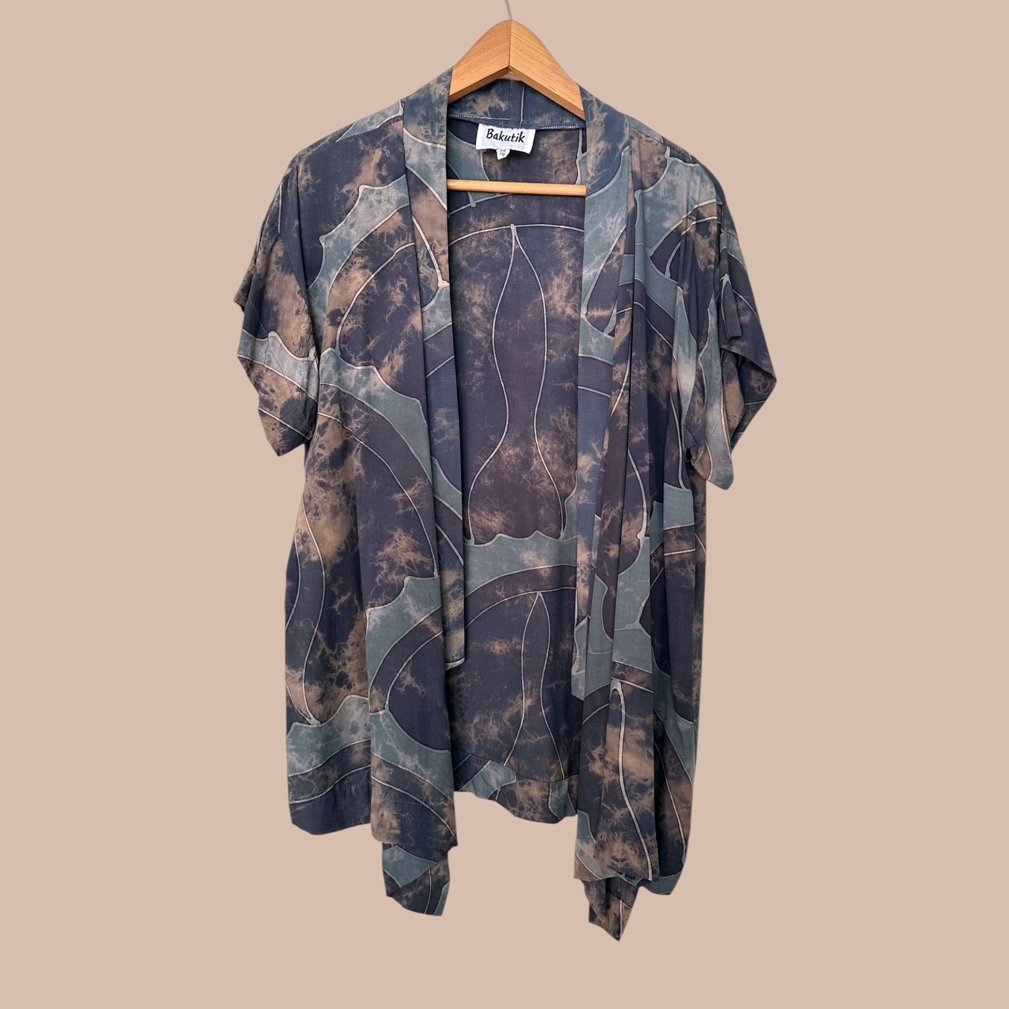 Vintage batiikkipaita S-L