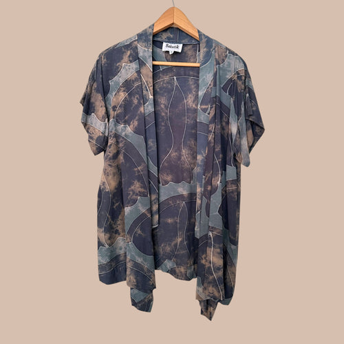 Vintage batiikkipaita S-L