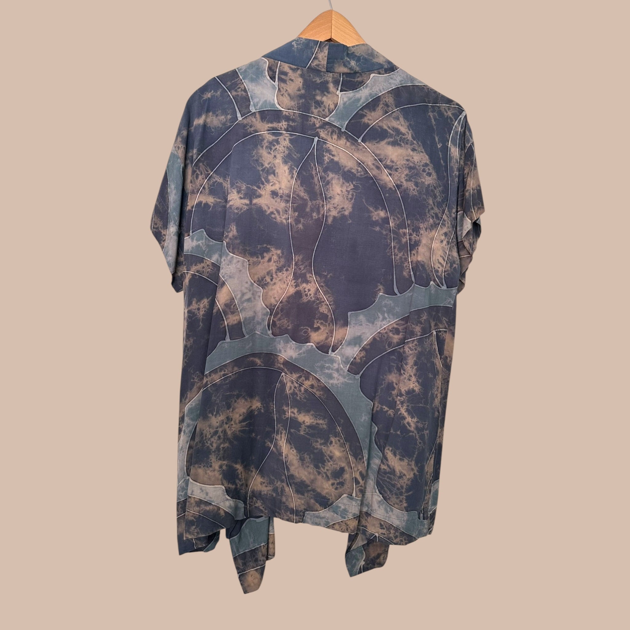 Vintage batiikkipaita S-L