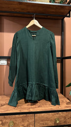 Handmade pellavamekko S/M Bloomy Moon