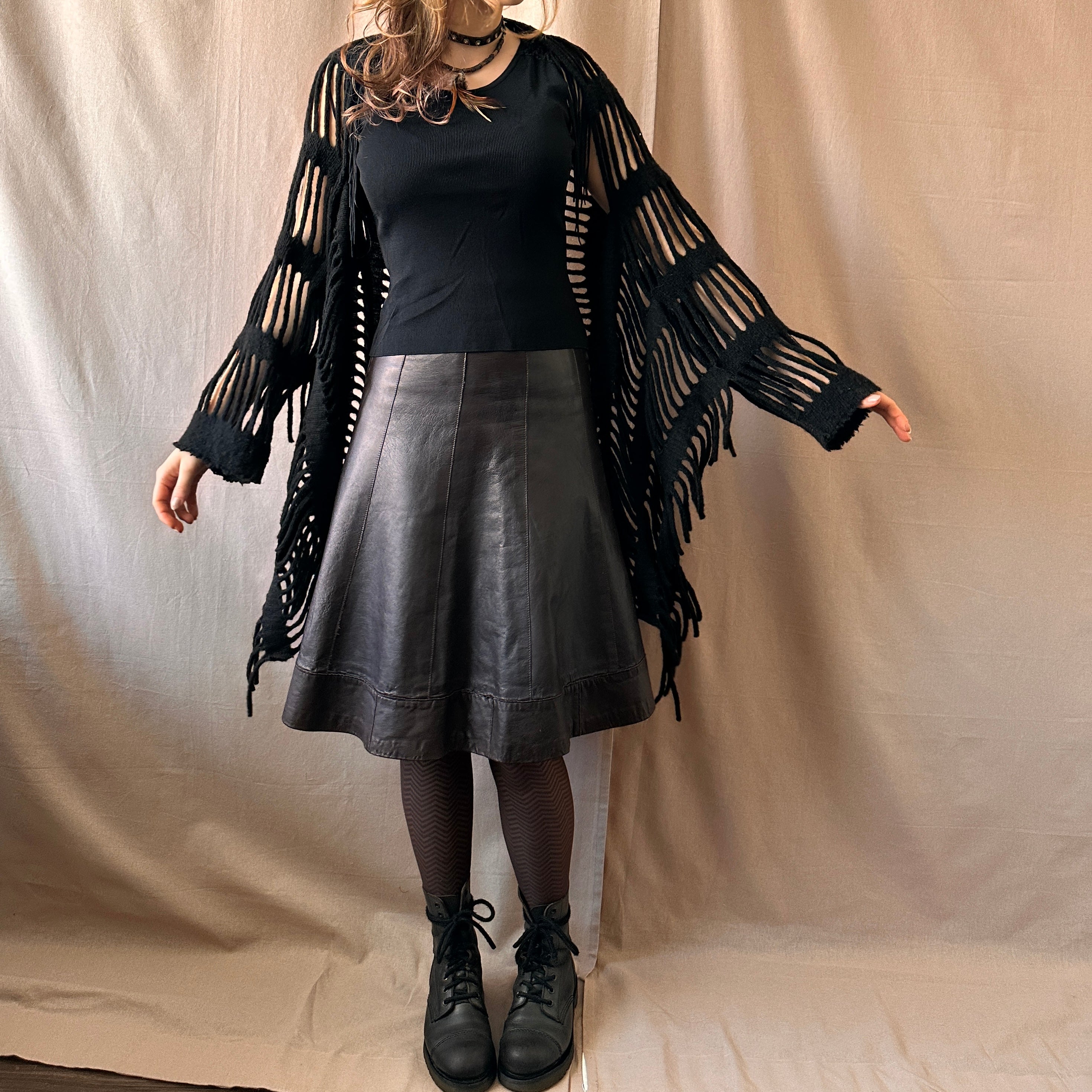 Zorbé reikäneule S/M Bloomy Moon