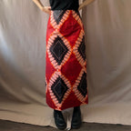 Afrikkalainen hame L/XL Bloomy Moon
