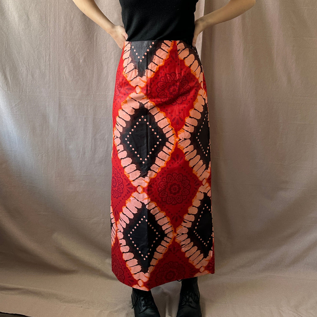 Afrikkalainen hame L/XL Bloomy Moon