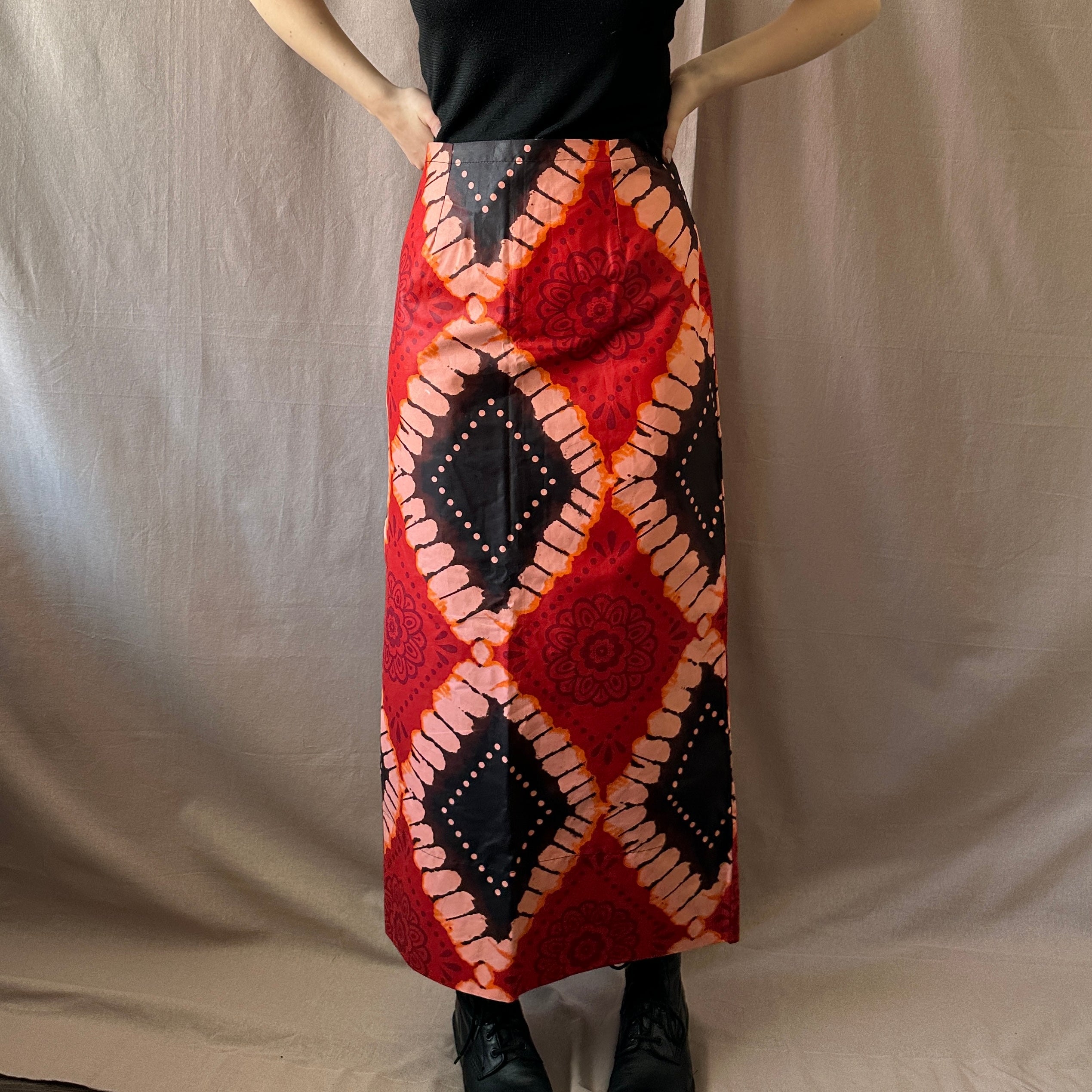 Afrikkalainen hame L/XL Bloomy Moon