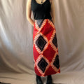 Afrikkalainen hame L/XL Bloomy Moon