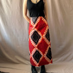 Afrikkalainen hame L/XL Bloomy Moon