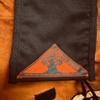 Baobab Batik olkalaukku Bloomy Moon