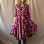 Biba intialainen mekko S/M Bloomy Moon