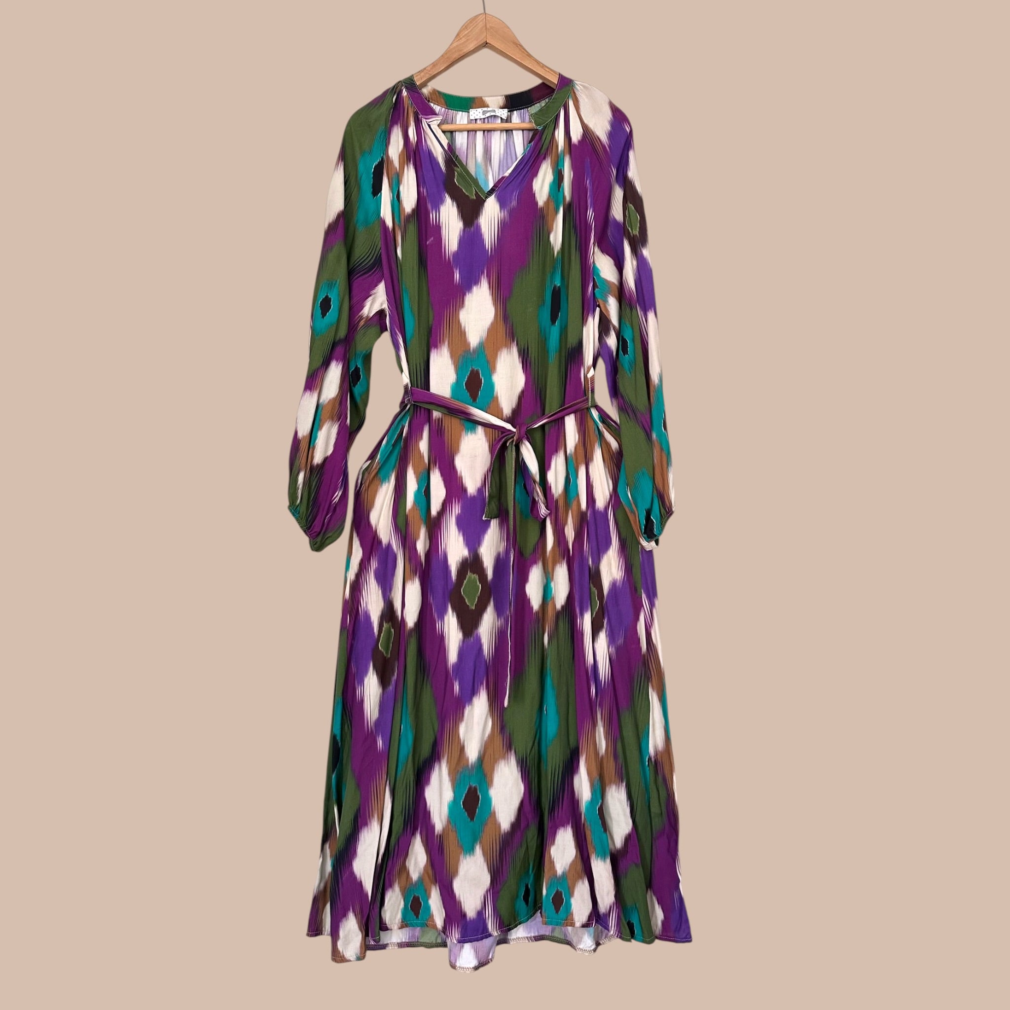 Riikinkukko maximekko S-L