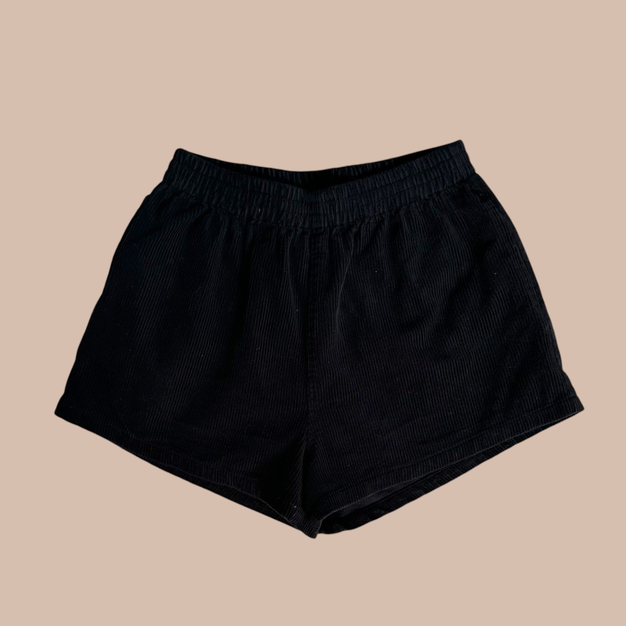 Dr.Denim samettishortsit M
