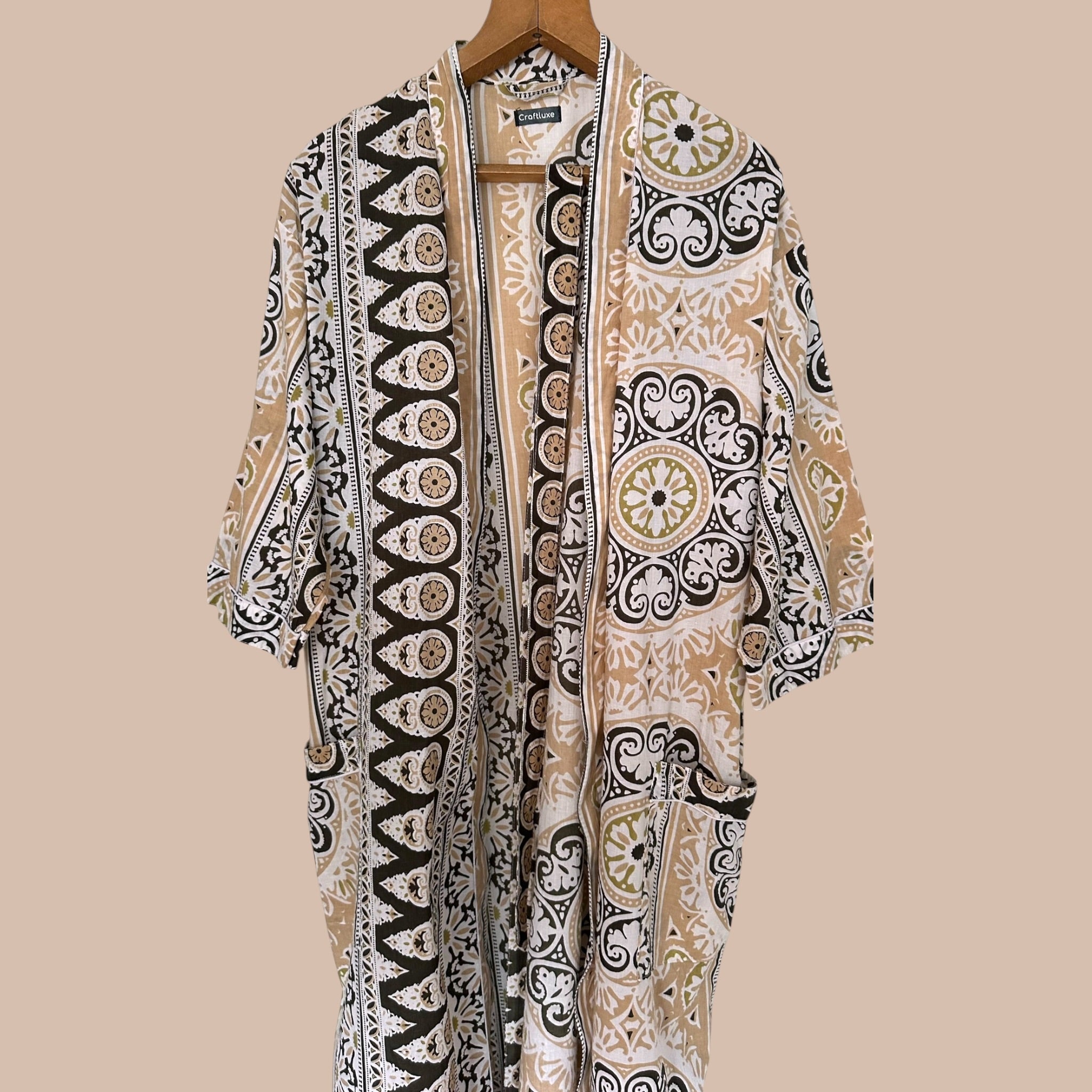 Puuvillakimono S-XL