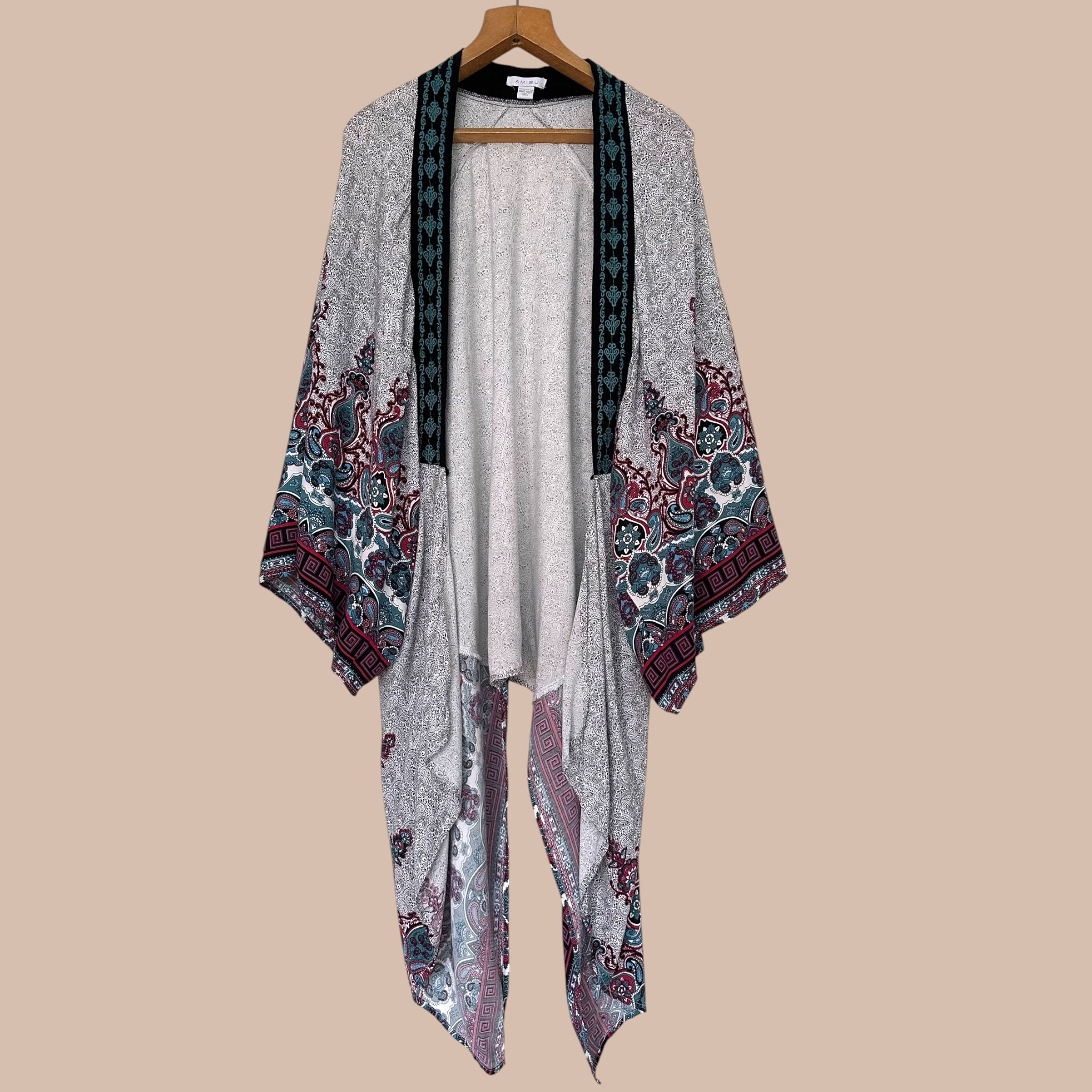 Epäsymmetrinen kimono (One size)