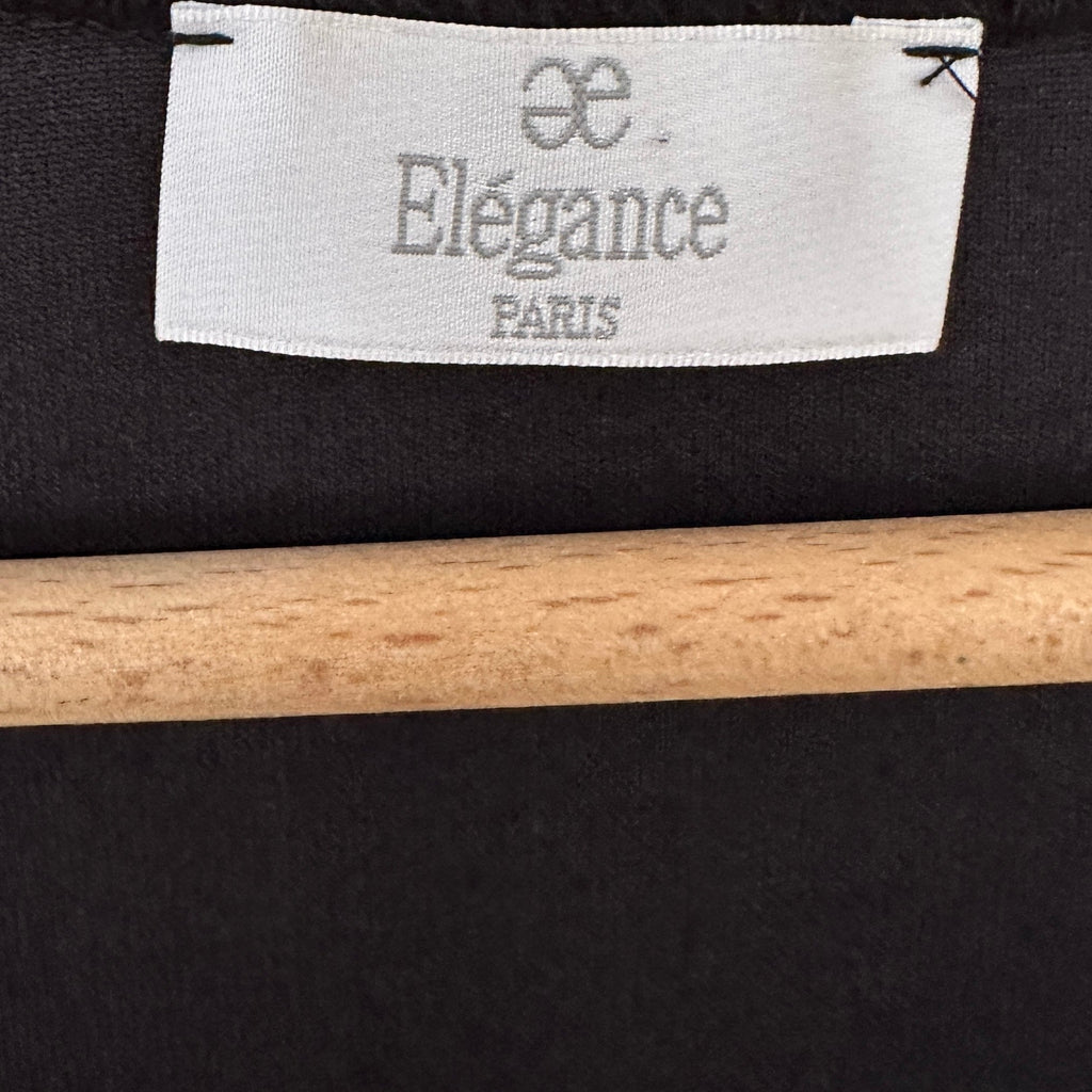 Elegance Paris vintage-samettipaita M/L Bloomy Moon